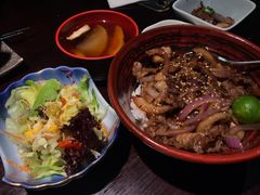 葱烧牛肉饭-一豚轩·烧鸟·豚骨拉面(五四路店)