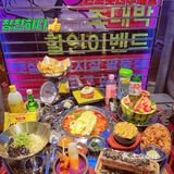 [礼花]救命！怎么会有那么好吃的韩餐？我真的不是在首尔吗？