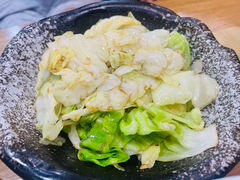 爆炒圆白菜-谭家四道菜(三元桥店)