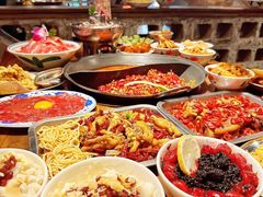 -萍姐火锅·公路夜市(武汉首店)