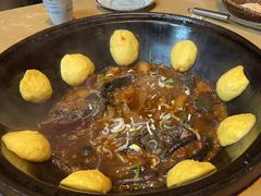 -万里闯关东铁锅炖菜馆(高新旗舰店)