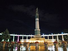 -人民防洪胜利纪念塔