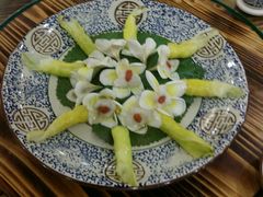 蒸酿鸡蛋花南瓜花-百丈园(陈村店)