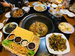 -山沟沟羊小馆&烤全羊羊肉汤(麦岛店)