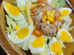 金枪鱼溏心蛋蔬菜沙拉-二丁目食堂(浑南花园城店)