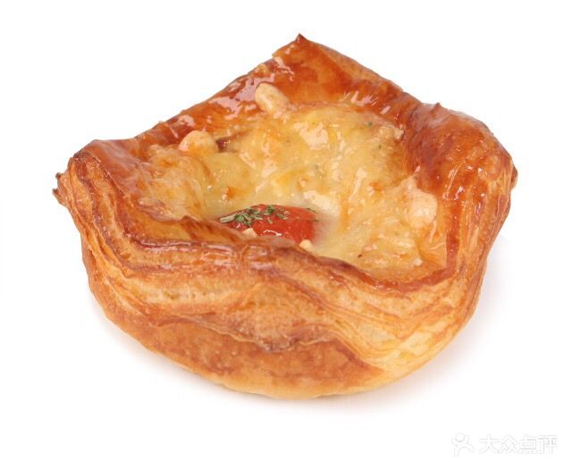 85度c(菊盛路店)奶香可颂面包图片