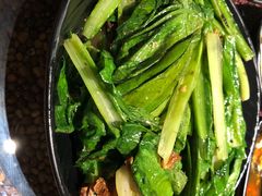 豆豉鲮鱼油麦菜-潮十三潮汕砂锅粥(高新四路大都荟店)