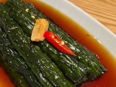 秘制酱黄瓜-竹里馆·淮扬菜·功夫茶(老门东店)