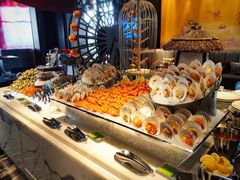 自助取餐区-西安W酒店·WEI全味西餐厅