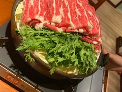 上牛肉寿喜烧-牛玄庵日式寿喜烧·料理店(新源里店)