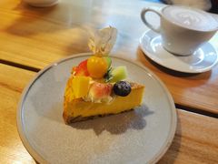 南瓜乳酪-竹子咖啡bamboo coffee