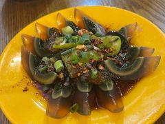 青椒皮蛋-百年老扣碗(沙坪坝店)