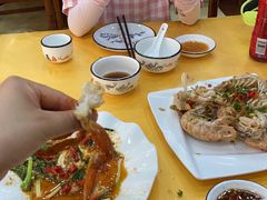 -春园海鲜广场D区6号(钟姐海鲜加工店)
