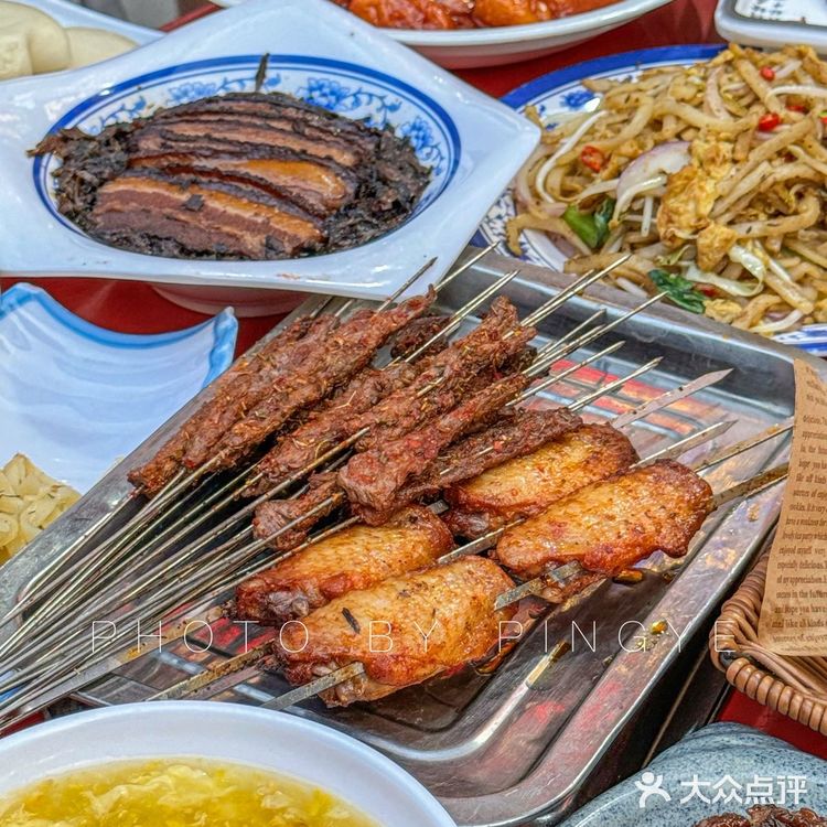 . 西安土著私藏陕菜!烟火气直接焊在店里了🔥