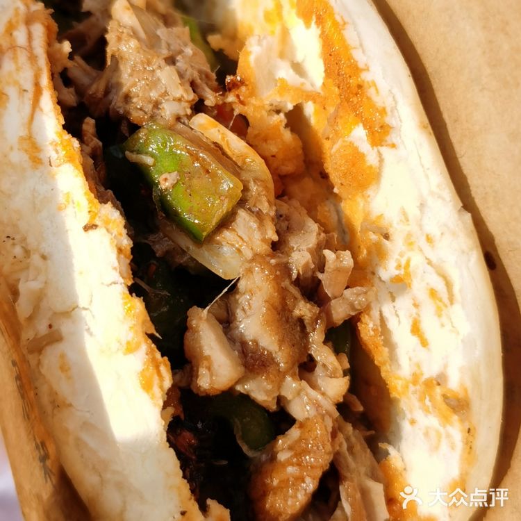 被太多人知道这家肉夹馍我真的会难过😭