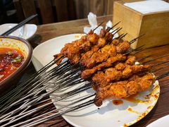 肉串-连手特色烤串