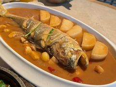 家烧深海大黄鱼-荣小馆(椒江青悦城店)