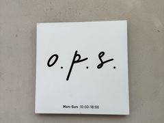 -O.P.S. CAFE