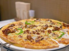 意式烤肉薄饼披萨-赤火牛排(金狮广场店)