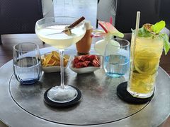 -日落吧·海景咖啡厅·餐酒吧·鸡尾酒·下午茶·乐队表演·浪漫夕阳·三亚文华东方酒店