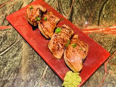 鹅肝寿司-炙柒Sekinana·精致料理 烧鸟·铁板烧(海上世界店)