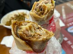 熏肉大饼-石饮红星包子(中山路店)
