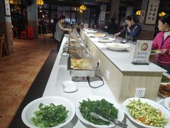 自助取餐区-百荷园蔬食自助餐厅(德辉广场店)