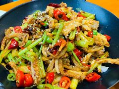 干锅肚丝-兰州老马家族食府(康庄总店)