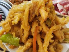 炸蔬菜-平山城鑫烧烤(建国楼店)