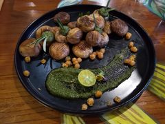 羞羞的蘑菇拳-烛影拾光观景餐厅·创意菜·摄影·小提琴(大唐不夜城店)