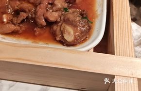Shacha Sauce Steamed Pork Ribs