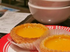 新鲜出炉酥皮蛋挞-敏华冰厅(天河城店)