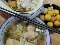 -香港久记牛腩云吞面(友好广场店)