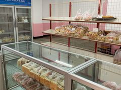 面包甜点陈列柜-中关村茶点