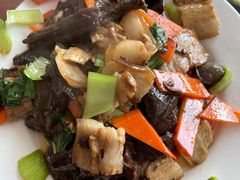 -北京龙庆四季香农家饭庄·灶台鱼·碳烤虹鳟鱼(龙庆峡店)