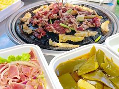 -齐市马佳地摊烤肉