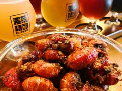 麻辣龙虾球-麦落精酿啤酒餐吧(先农大院店)