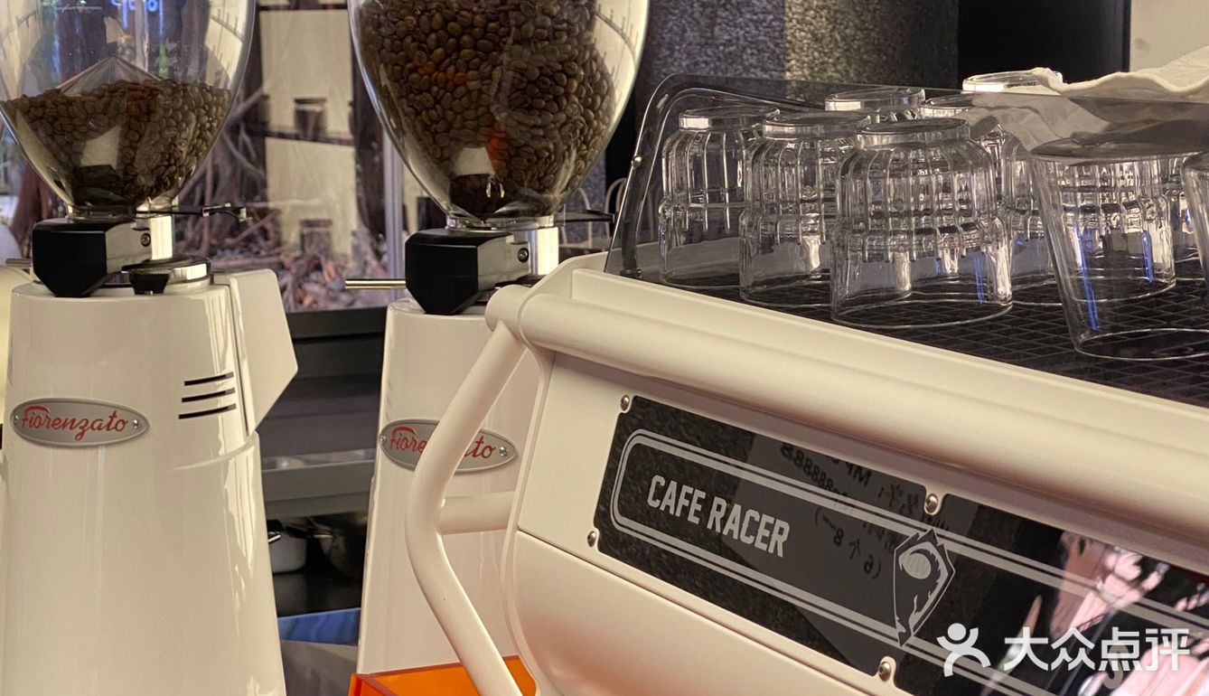 潮人打卡必去☕️潮流科技感咖啡厅