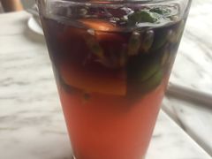 梦幻星空蝶豆花百香果绿茶-The Rug Cafe(王府中环店)