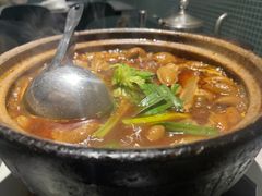 砂锅牛杂煲-肥家大排档(天河体育西店)