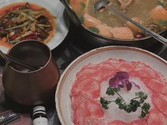 牛舌-盡膳口福·百年汤方火锅(科华北路店)