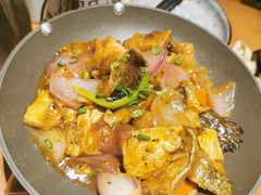 沙姜鱼头煲-万岁寿司(天河领展店)
