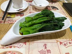 白灼富村菜心-赏点粤式点心(广州塔店)