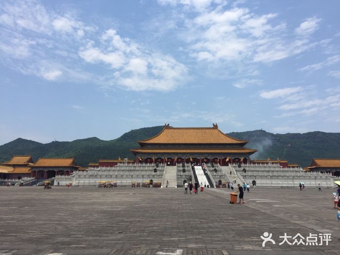 横店影视城明清宫苑园区图片