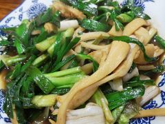 蒜苗炒羊肚-苏州藏书羊肉馆(安顺路店)