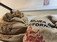 -red donkey coffee