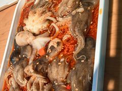 捞汁小海鲜-华府九号海鲜烧烤大排档(龙域店)
