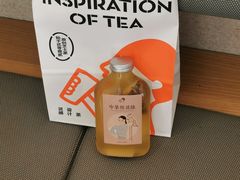 冷萃桂花绿-喜茶(珠海华发商都店)