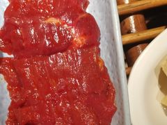 -老牌坊云南鱼豆花火锅(哈西万达店)