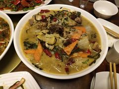 -萨宁音登锡伯风味餐厅(一楼店)